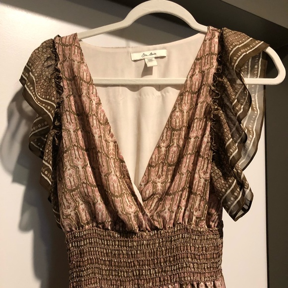 Patterned Maxi Dress - Picture 4 of 6